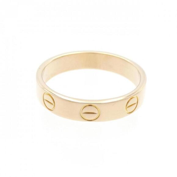 CARTIER Rose Gold Love Ring - Picture 2 of 4
